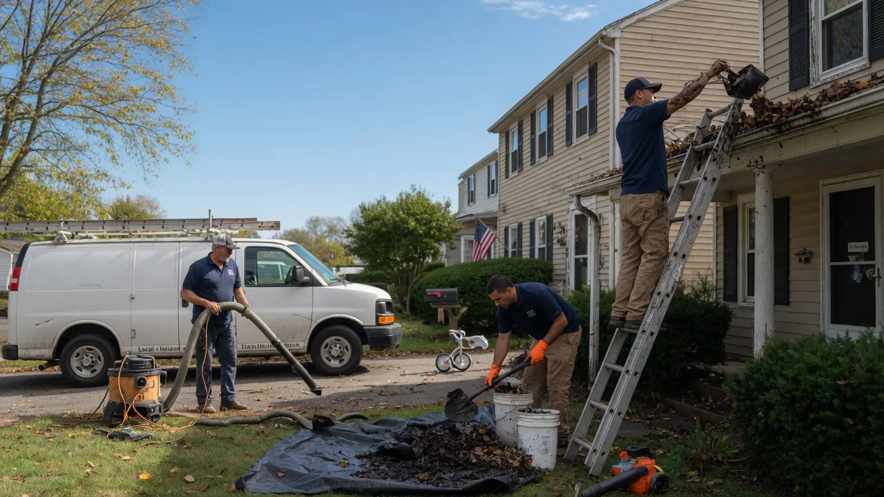 Gutter Installation in Memphis, IN near me