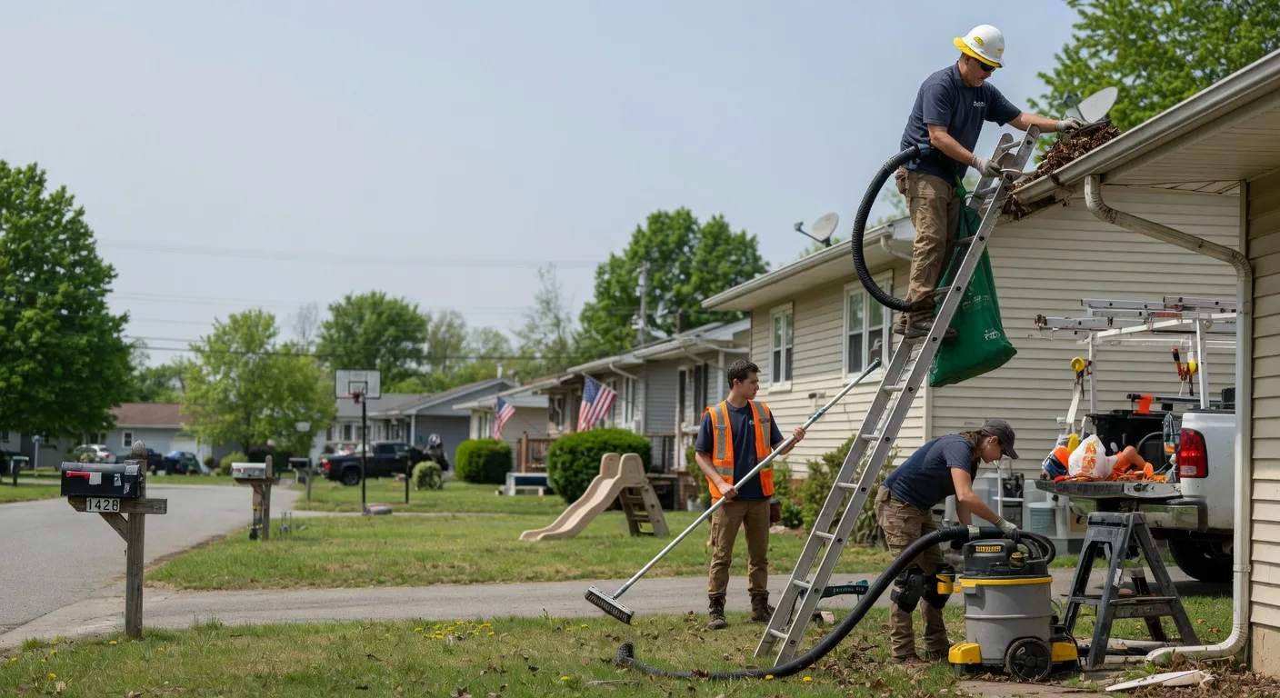 Gutter Installation in Memphis, IN near me